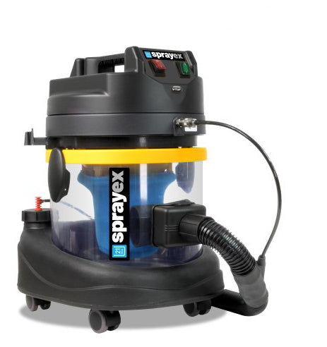 V-tuf SPRAYEX 21L HEAVY DUTY VALETING SPRAY EXTRACTION MACHINE 240V