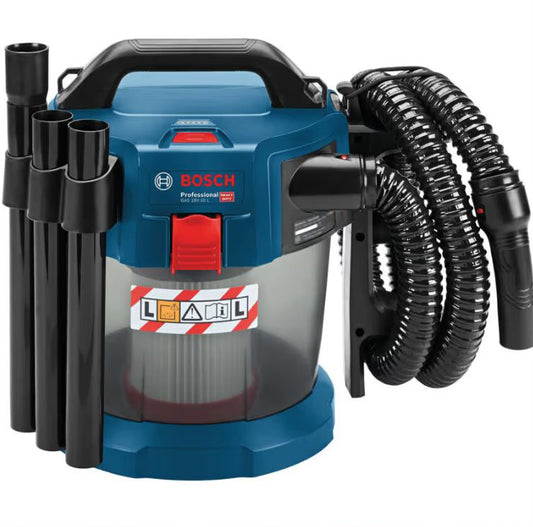 Bosch GAS 18V-10 L Kit Cordless Dust Extractor 18 V, Dust Class L