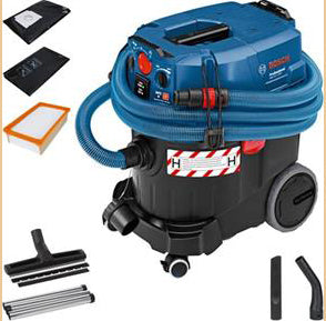 Bosch GAS 35 H Dust Extractor 110 V, 1200 W, Dust Class H